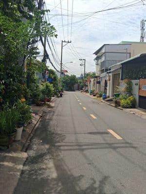 Nhà nát diện tích khủng 222m mặt tiền đường 494 hơn 15t còn tl