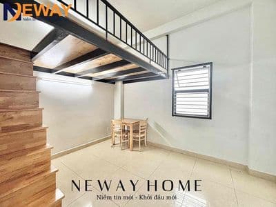 Duplex sẵn máy lạnh - thang máy - 7p qua đại học công thương