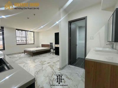 Cho thuê chdv ngay đh hutech ,hồng bàng ,gtvt thuận tiện qua quận 1,3.