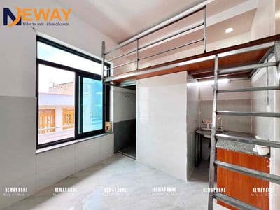 Duplex mới xây sẵn máy lạnh thang máy- 5p qua đại học công thương huit