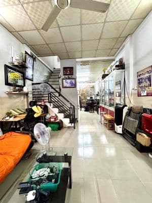 Nhà 2 tầng 64m2 mặt tiền hẻm dương bá trạc p1q8