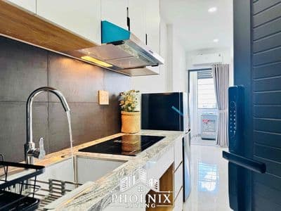 Studio Đầy Đủ Nội Thất - Như Hình Cầu Tham Lương _ Phan Văn Hớn