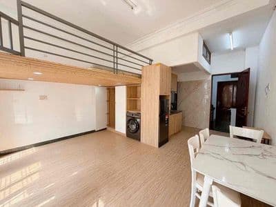 Trần Quốc Hoàn, Tân Bình Duplex 40m2 cửa sổ trời lớn ở được 3 4 bạn
