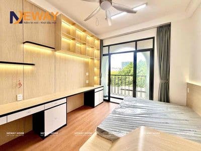 Căn hộ mới full nội thất - ban công thoáng ngay học viện hàng không