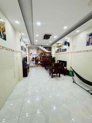 Nhà 4 tầng 100m2 hẻm xe hơi âu dương lân p2q8