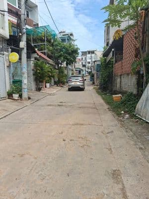 Đất trống hẻm ô tô đường làng tăng phú chỉ hơn 6t còn tl