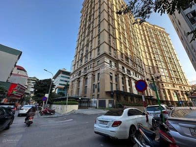 Bán đất 67m2 ngõ 34 Hoàng Cầu, Đống Đa, có GPXD 7 tầng