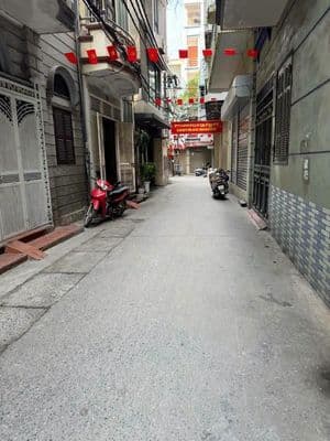 Nhà phân lô Đội Cấn, Ba Đình, 21m2, 6.9 Tỷ