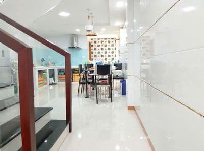 Nhà mới bê tông cốt thép- 68m2- 3 tầng-Long Bình-TP.HCM-6 tỷ
