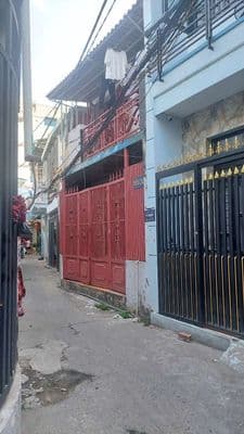 Cho thuê nhà nguyên căn hẻm đường Phạm Văn Bạch