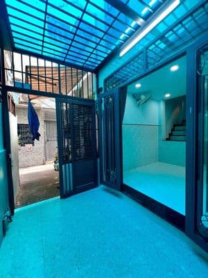 Nhà ở ngay 4 tầng, 20m2, Nơ Trang Long P3 Bình Thạnh, Bán chỉ 4,xx tỷ