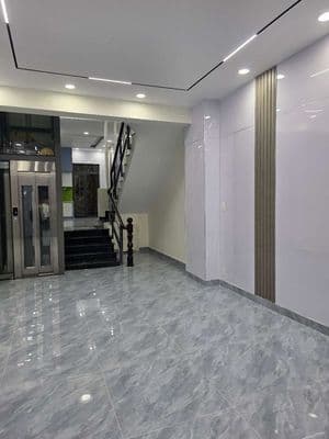 300m2 sàn 4 tầng nhà đẹp - thang máy - hẻm xe hơi né nhau