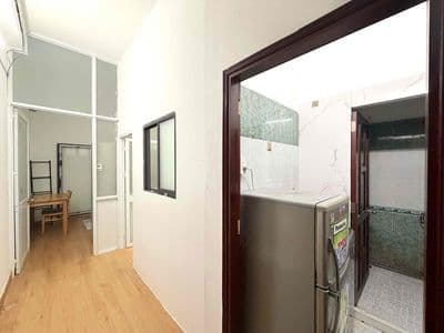 Cho thuê phòng trọ 2pn 1wc - mặt tiền ltk q10 - full nt- đang sơn sửa