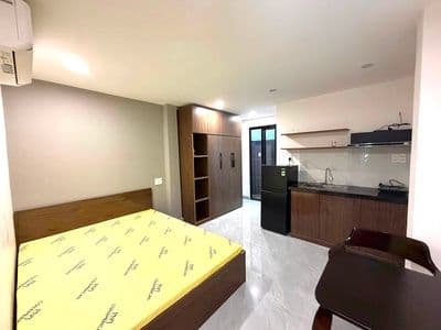 Cho thuê căn hộ tầng trệt full nội thất trung tâm Hải Châu