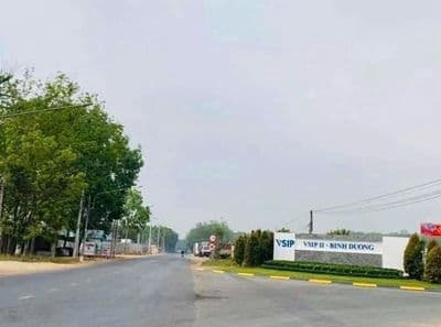 Bán đất mặt tiền ĐT 742, Bình Dương