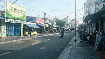 Mặt tiền trung tâm chợ Cô Giang, 83m2, 9 tỷ