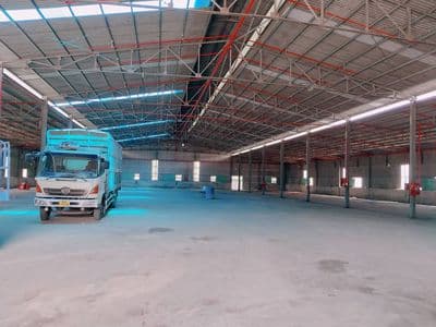 Cho thuê nhà xưởng 5000m² tại Bến Cát, TPHCM
