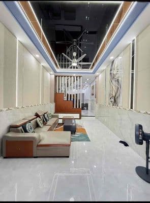 Nhà phố mt kinh doanh, vp công ty huỳnh tấn phát nhà bè
