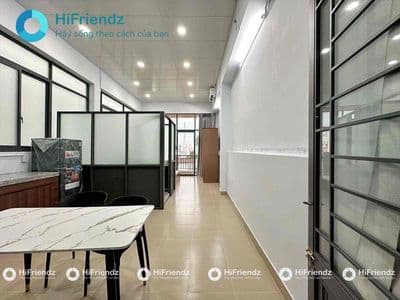 1pn tách bếp siêu rộng full nội thất máy giặt riêng ngay cv làng hoa