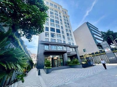 Bán căn hộ Gloria Silkpath Đống Đa, view hồ, full nội thất