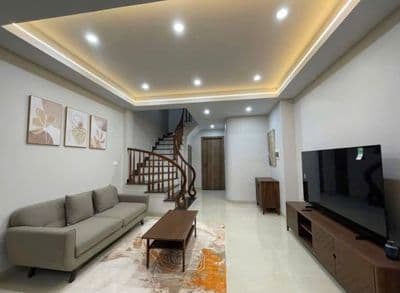 Nhà đẹp Khương Trung, Thanh Xuân, ô tô tránh