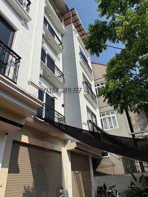Nhà 5 tầng kinh doanh mặt thoáng Vạn Phúc, Hà Đông