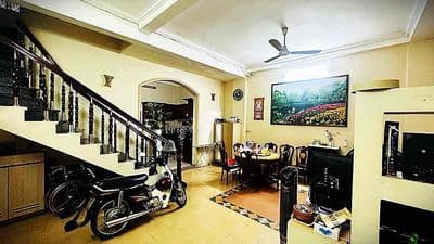 Nhà mt hẻm 6m, lô góc, ko lg qh - nguyễn trãi - 7x22 (131/142m2), 4tầ