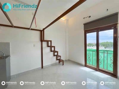 Khai trương 20p dạng duplex ban côn ngay gần đại học nguyễn tất thành