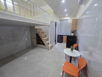 Cho thuê căn hộ Duplex Hòa Khánh, Kinh Dương Vương, có máy giặt riêng