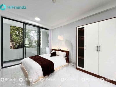 Chdv đi bộ qua iuh cs3( mới 100% )ban công thoáng mát