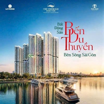 Bán căn hộ The Emerald River Park, Bình Dương