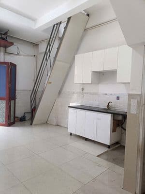 Cho thuê căn C5 1 trệt 1 lầu 4x7m, WC riêng, Miếu Gò Xoài – 5 triệu