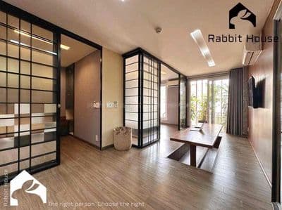 Căn hộ 1 phòng ngủ ban công sát lotte mart, tdtu, rmit, nttu quận 7