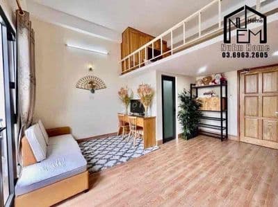 Trống lại duplex giá sinh viên Gần trường Huflit UTH CVPMQTrung