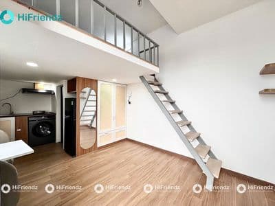 Duplex ban công full nội thất sát đại học văn lang cơ sở 3