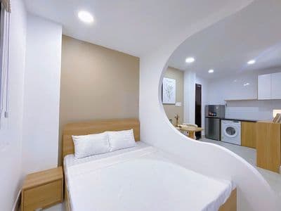 1pn tách bếp giao giữa q1-bình thạnh cực đẹp full nội thất