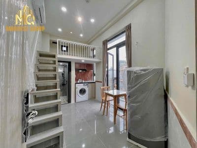 Duplex mới 100% máy giặt riêng ĐH UEH HUFLIT HOA SEN Bách Khoa