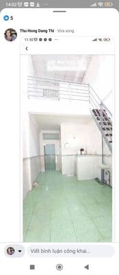 Nhà cho thuê 2PN An Bình, có sân đậu ô tô