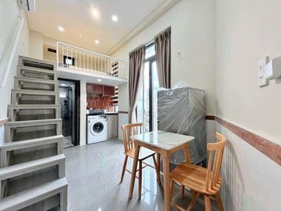Trống lại 1 phòng cuối, full nội thất, ngay Nguyễn Gia Trí