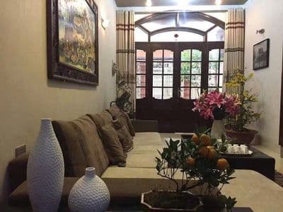 Cho thuê nhà riêng Nguyễn Đình Chiểu, Hai Bà Trưng, 54m2 x 3 tầng + tu