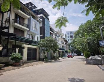 Biệt thự Tây Hồ, 193m2, 54.5 tỷ