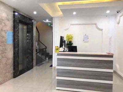 CHO THUÊ CĂN HỘ Trung sơn DT 6x20, 1 hầm, 5 lầu, 20 PN có thẩm duyệt