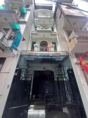 Cho thuê nhà nguyên căn 66m2 x 4 tầng, ngõ 32 An Dương, Tây Hồ