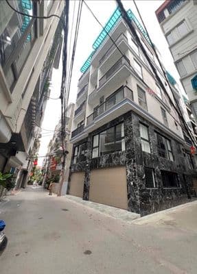 Bán nhà Ngọc Thụy 8 tầng thang máy, gara ô tô, full nội thất 16.6 tỷ