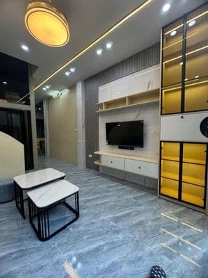 Nhà phố Ngọc Thụy, Long Biên, 4 tầng, mặt tiền 4m
