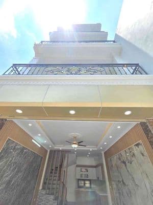 Nhà 4 tầng 45m2 ngay TT Thường Tín, cách BX Nước Ngầm 10p