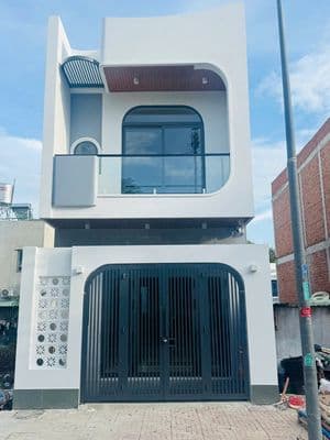 Nhà Trệt Lầu 3PN - Bến Cát Cũ - 2.53 tỷ