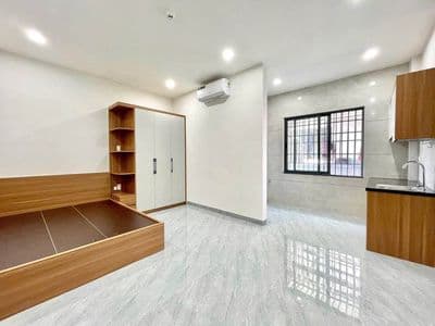Cho thuê căn hộ studio Cẩm Lệ, Hoà Xuân, có ban công