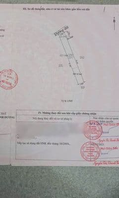 Bán đất thổ cư Phường Thái Hòa, TP Tân Uyên, Bình Dương