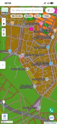 Bán đất 106m² Thanh Trì - Kim Anh, Sóc Sơn, sổ đỏ chính chủ